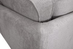 Odense von Vilmers - Ecksofa rechts staple-grey