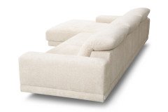 Lavoro von Easy Sofa - Ecksofa Ausführung links sand