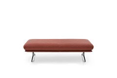 KOINOR Hoover - Ledersofa links reno