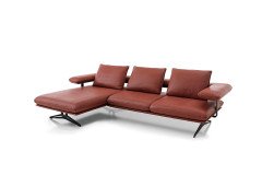 KOINOR Hoover - Ledersofa links reno