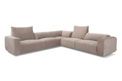 Panama von Easy Sofa - Polstergarnitur titan