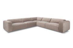 Panama von Easy Sofa - Polstergarnitur titan