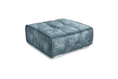 London von ED-Lifestyle - Ecksofa links smoke blue