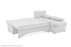 Polaris-LE22 von Job - Ecksofa Variante rechts hellgrau