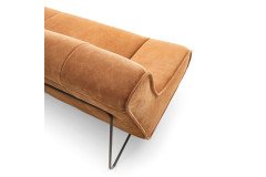 KOINOR Gismo - Ledersofa cougar