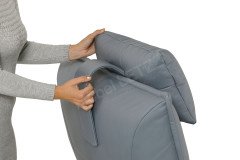 KOINOR Epos 2 - Relaxsessel cloud