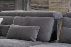 Seattle von Poco - Couchgarnitur Variante rechts grau