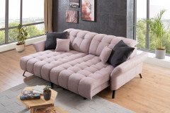 Coast-23 von Poco - Ecksofa links flieder
