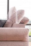 Coast-23 von Poco - Ecksofa links flieder