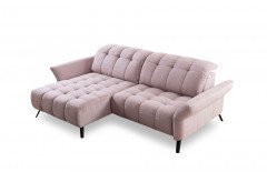 Coast-23 von Poco - Ecksofa links flieder