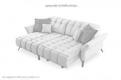 Coast-23 von Poco - Ecksofa links flieder