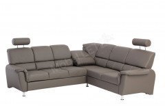 Pisa von Benformato - Ecksofa grau