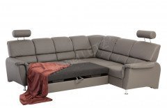 Pisa von Benformato - Ecksofa grau