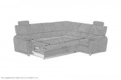 Pisa von Benformato - Ecksofa grau