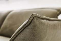 HU-RL17008 von Hukla - Polsterecke Variante links olive