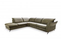 HU-RL17008 von Hukla - Polsterecke Variante links olive