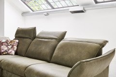 HU-RL17008 von Hukla - Polsterecke Variante links olive