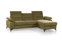 Sinatra-LE22 von Sit & More - Eckgarnitur Variante rechts olive