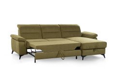 Sinatra-LE22 von Sit & More - Eckgarnitur Variante rechts olive