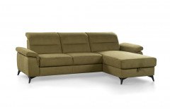 Sinatra-LE22 von Sit & More - Eckgarnitur Variante rechts olive