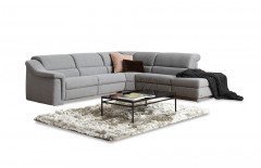 1501 von Himolla - Ecksofa Ausführung rechts gletscher