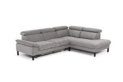 1082 von Carina - Ecksofa Variante rechts grau