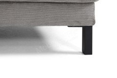 1082 von Carina - Ecksofa Variante rechts grau