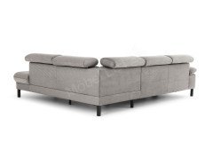 1082 von Carina - Ecksofa Variante rechts grau