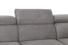 1082 von Carina - Ecksofa Variante rechts grau