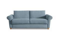 Elisa von Bali - Schlafsofa hellblau