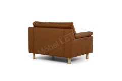 CL 650 von Erpo Polstermöbel - Einzelsessel tabac