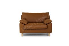 CL 650 von Erpo Polstermöbel - Einzelsessel tabac