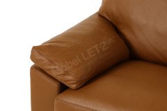 CL 650 von Erpo Polstermöbel - Einzelsessel tabac