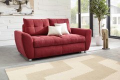 Systemo 2072 von Poco - Funktionssofa cherry