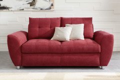 Systemo 2072 von Poco - Funktionssofa cherry