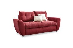 Systemo 2072 von Poco - Funktionssofa cherry