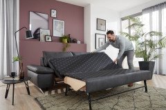 Senayo von Himolla - Ledersofa brikett