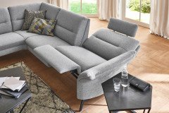 Teoma von Himolla - Polstersofa links aqua