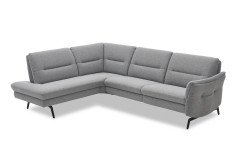 Teoma von Himolla - Polstersofa links aqua