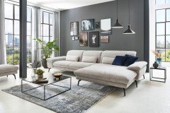 MP-IN22025 von Megapol - Ecksofa Variante rechts silver