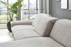 MP-IN22025 von Megapol - Ecksofa Variante rechts silver