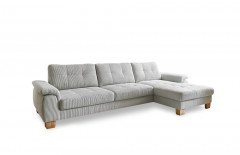 PP-LA19101 von Polipol - Ecksofa Ausführung rechts silver