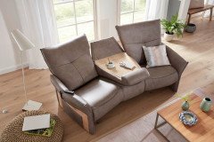 Varia 4936 von Himolla - Heimkino-Sofa fango