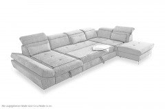 Cosima von ED-Lifestyle - Sofalandschaft rechts anthrazit