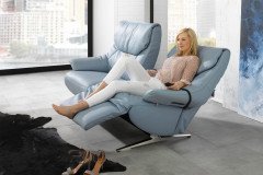 Malu von Himolla - Leder-Ensemble sky