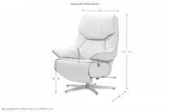 Malu von Himolla - Leder-Ensemble sky