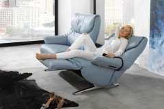 Malu von Himolla - Leder-Ensemble sky