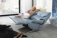 Malu von Himolla - Leder-Ensemble sky