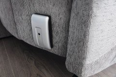 Recreo von Himolla - Trapezsofa silber