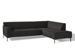 Marion von Easy Sofa - Ecksofa rechts anthrazit